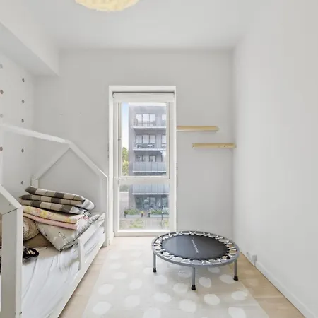 Apartment Flat In Copenhagen Closte To Train Station