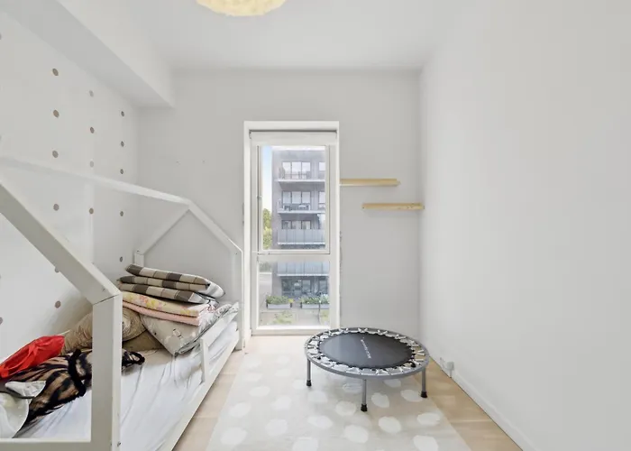 Apartment Flat In Copenhagen Closte To Train Station