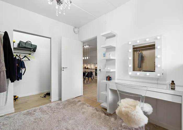 Apartment Flat In Copenhagen Closte To Train Station
